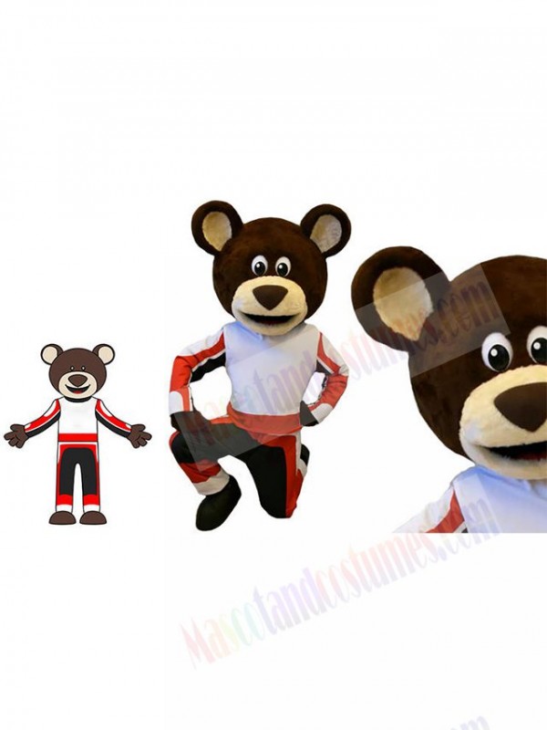 Teddy Bear mascot costume
