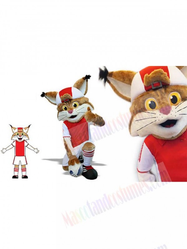 Lynx mascot costume