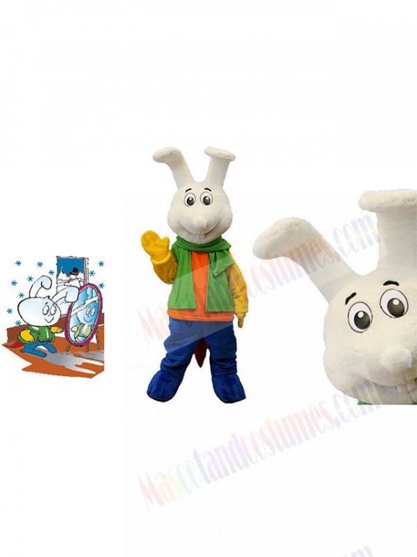 Bunny Rabbit mascot costume