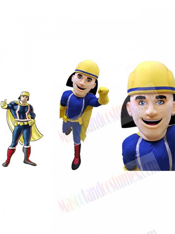 Fireman mascot costume