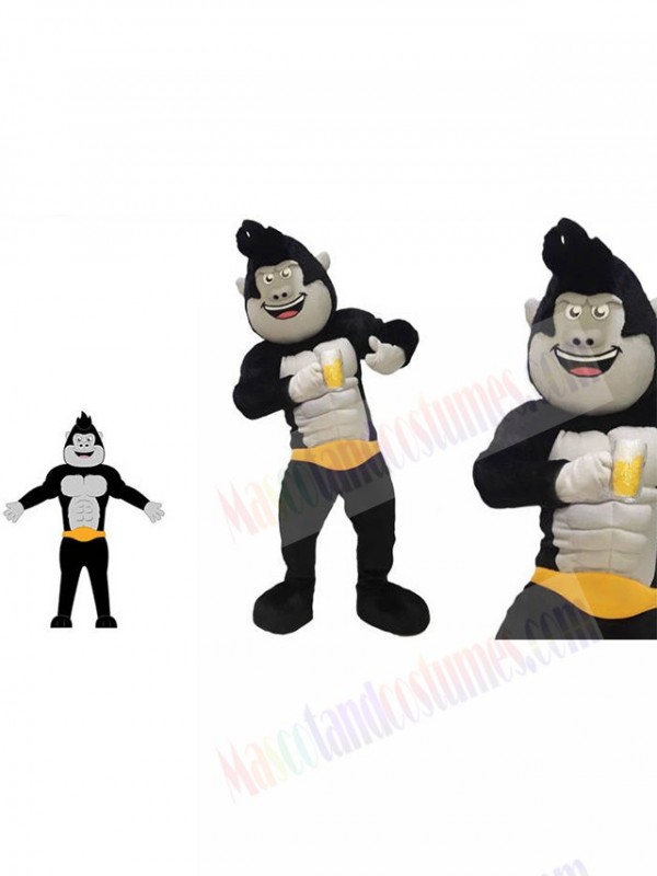 Gorilla Ape mascot costume