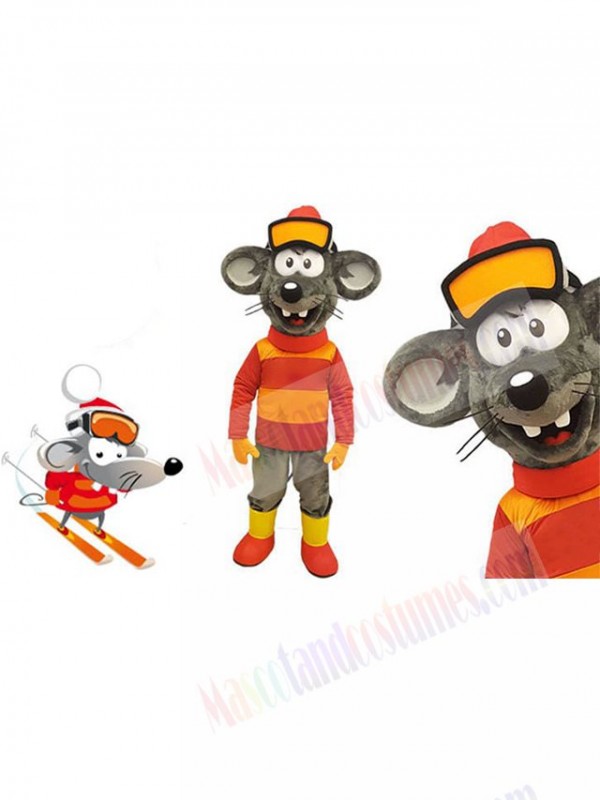 Mouse mascot costume