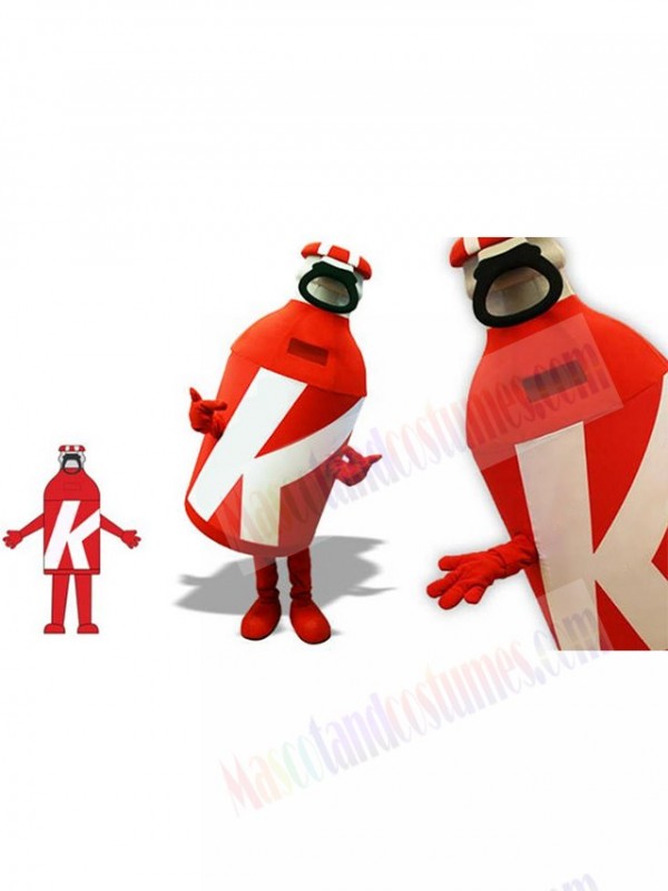 Drink Bottle mascot costume