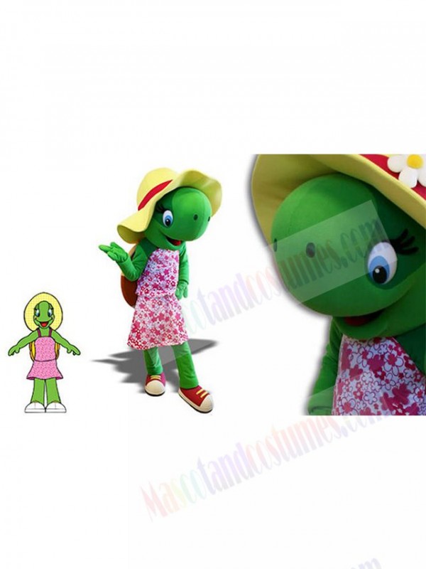 Sea Turtle mascot costume