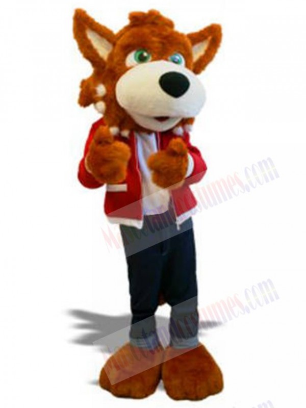 Fox mascot costume