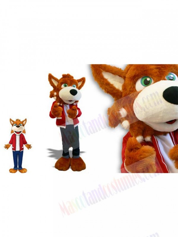 Fox mascot costume