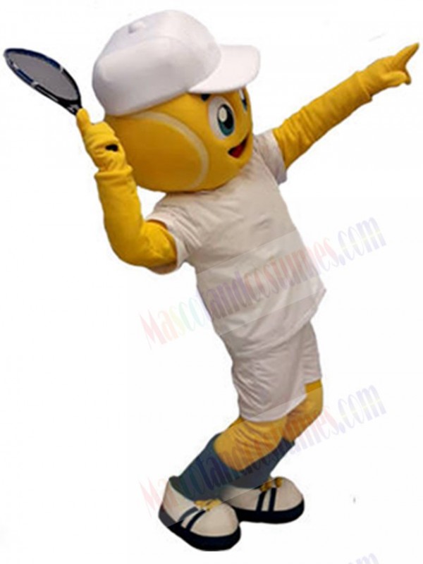 Tennis Junior mascot costume