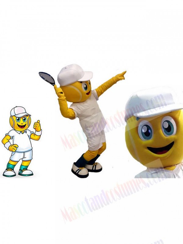 Tennis Junior mascot costume