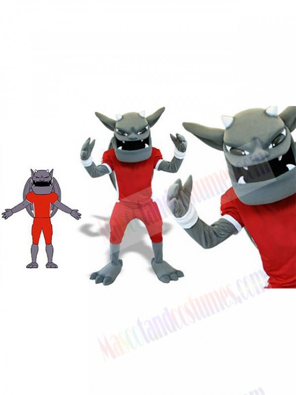 Devil mascot costume