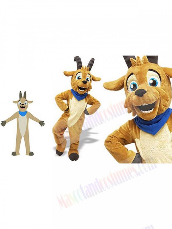 Ram mascot costume