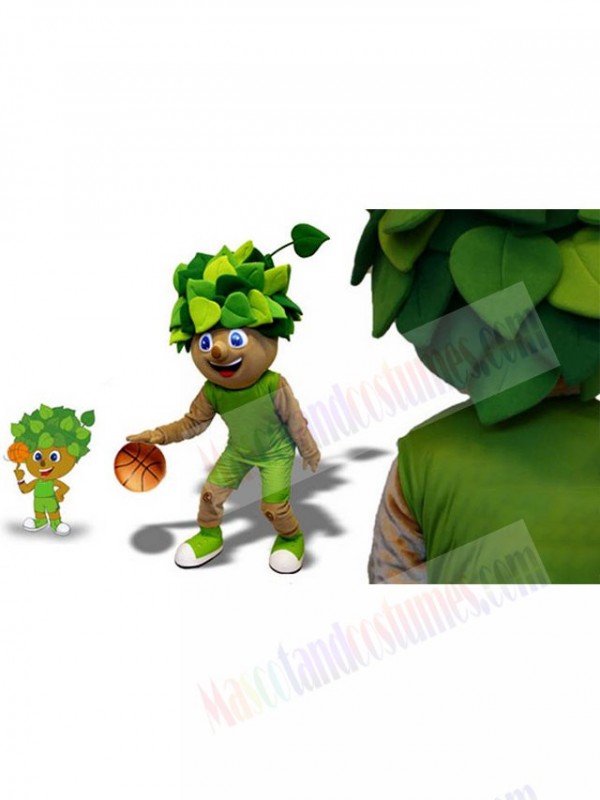 Basketball Boy mascot costume
