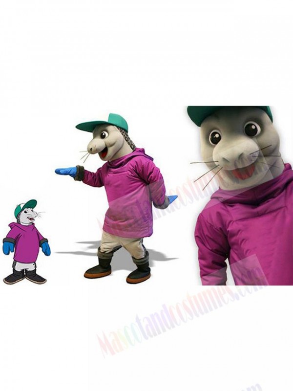 Seal mascot costume