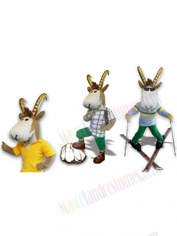 Ibex Goat mascot costume