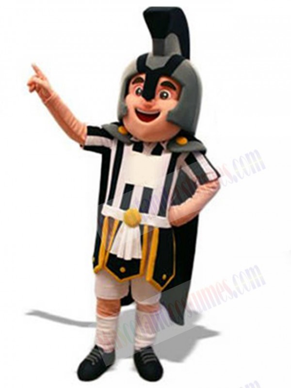 Trojan Warrior mascot costume
