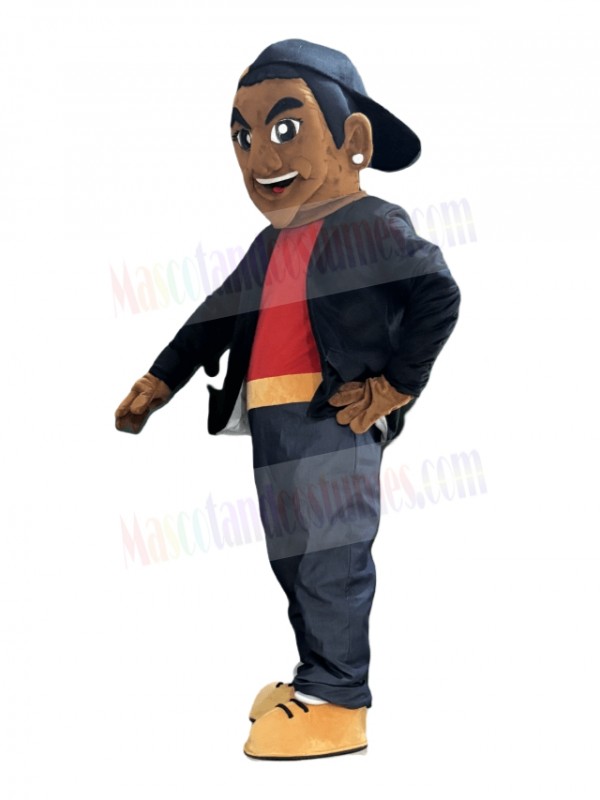 Boy mascot costume