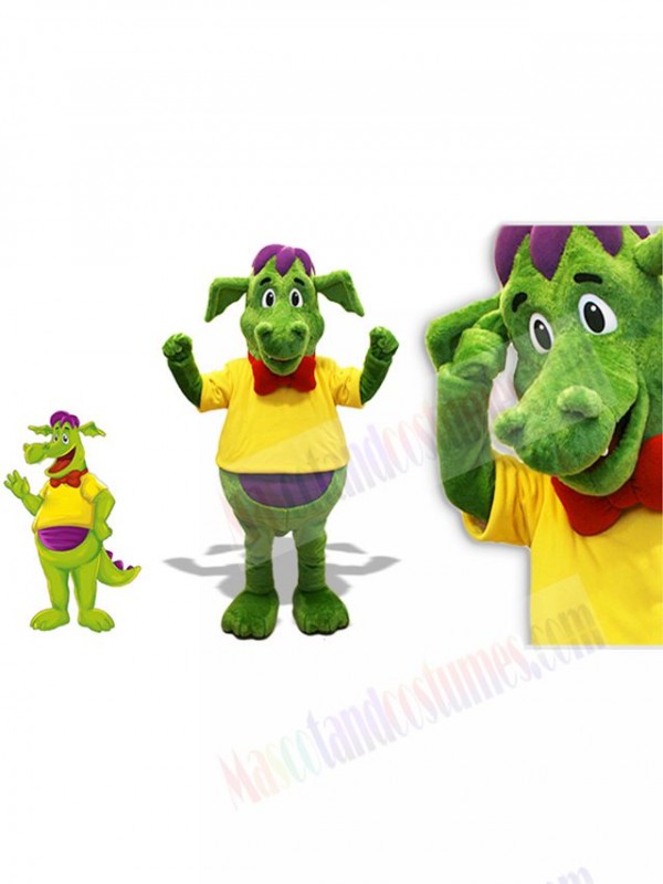 Dragon mascot costume