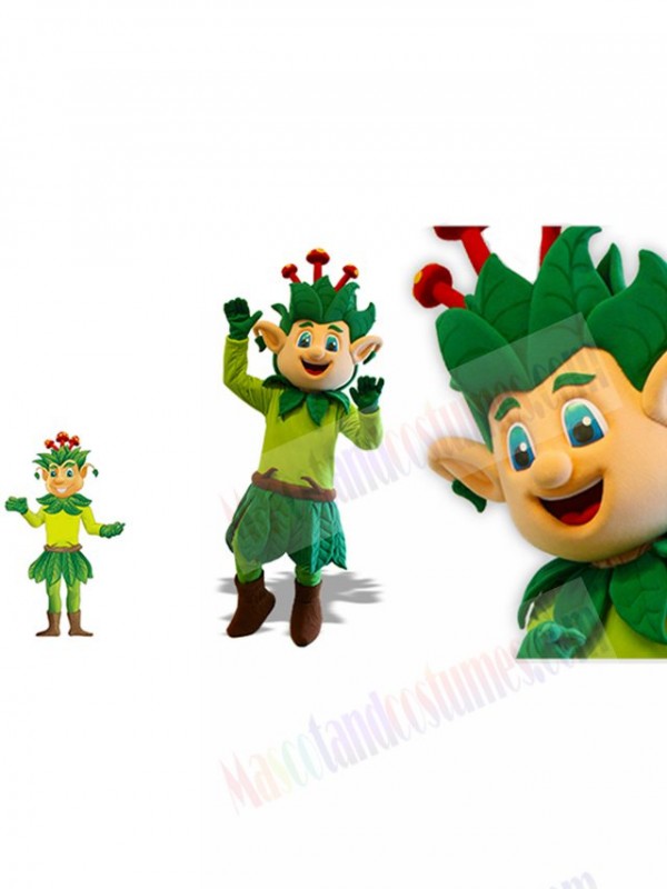 Elf mascot costume