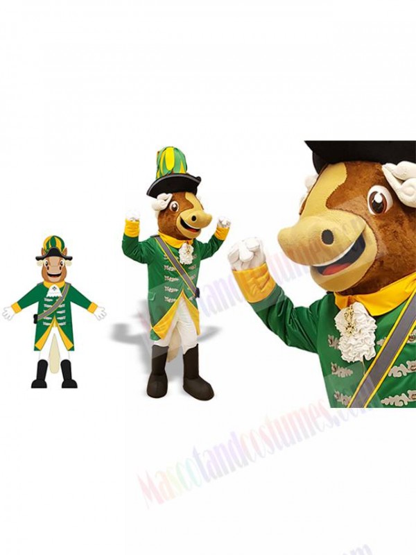 Knight Guard Horse mascot costume