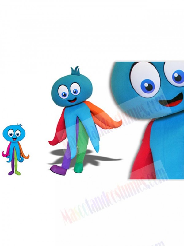 Octopus mascot costume