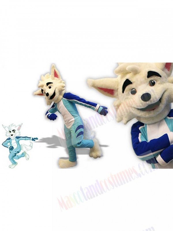 Fox Wolf Dog mascot costume