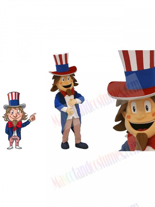 Magician mascot costume