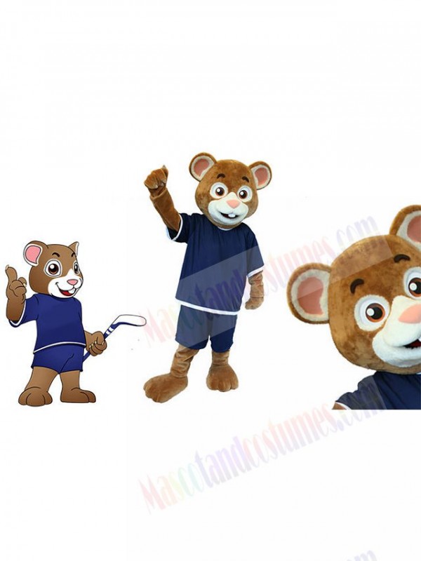 Hamster mascot costume