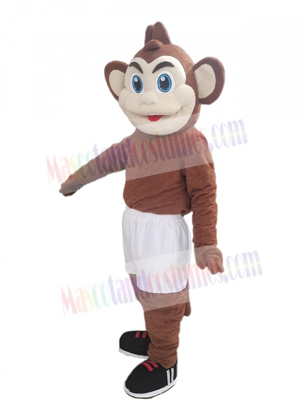 Monkey mascot costume