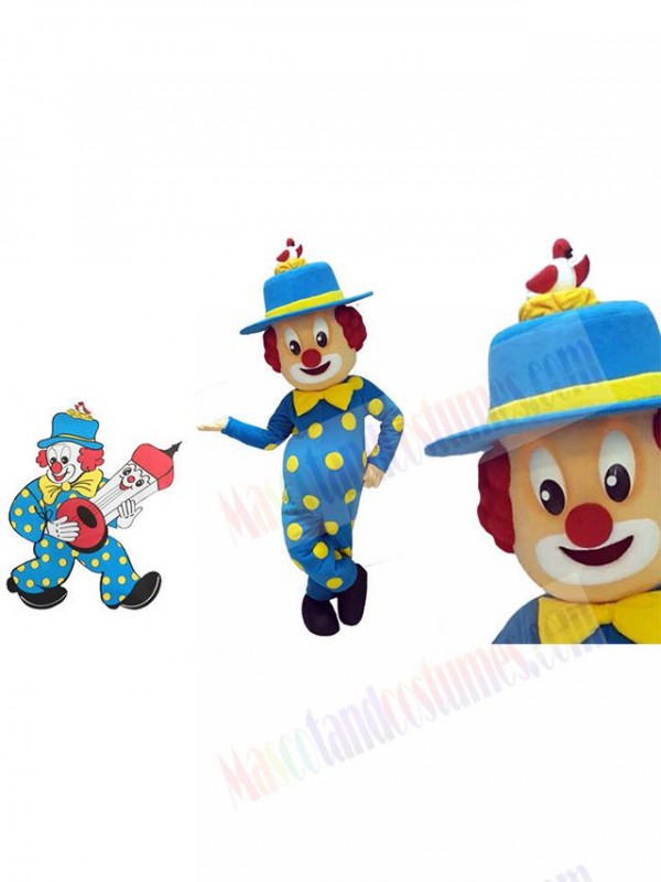 Clown mascot costume
