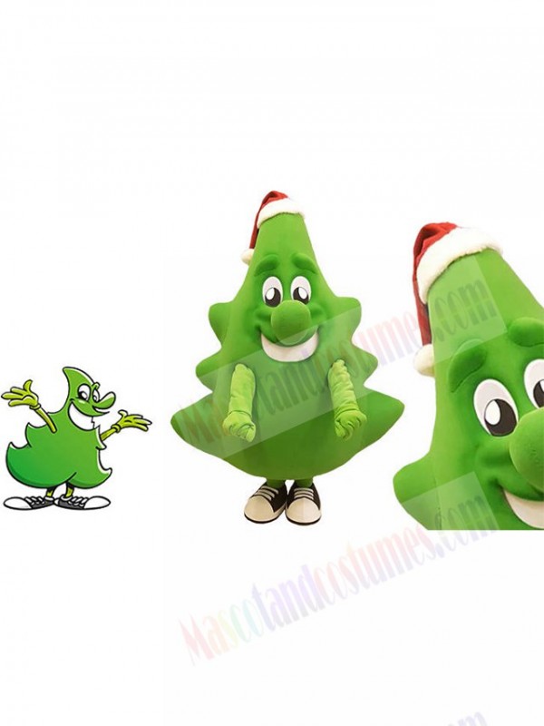 Fir Tree Christmas Tree mascot costume