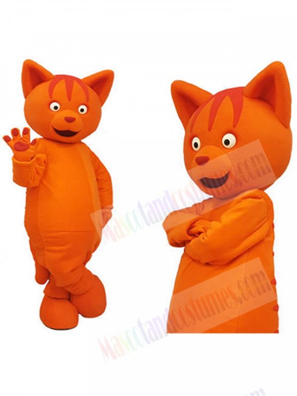 Cat mascot costume