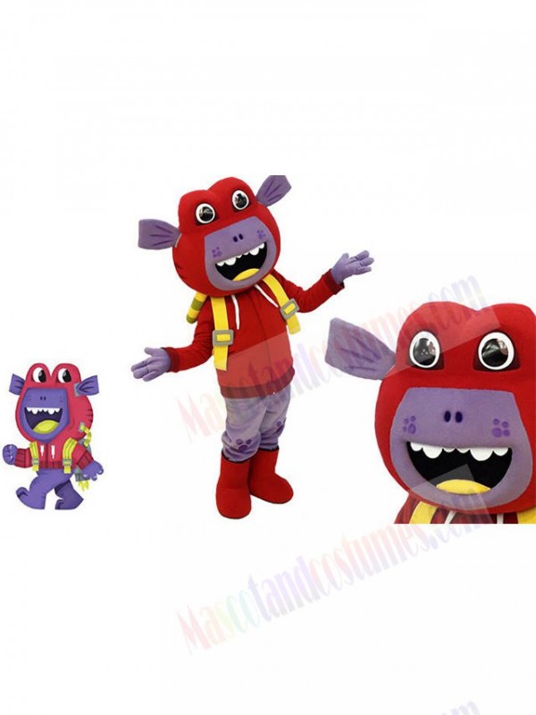 Monster mascot costume