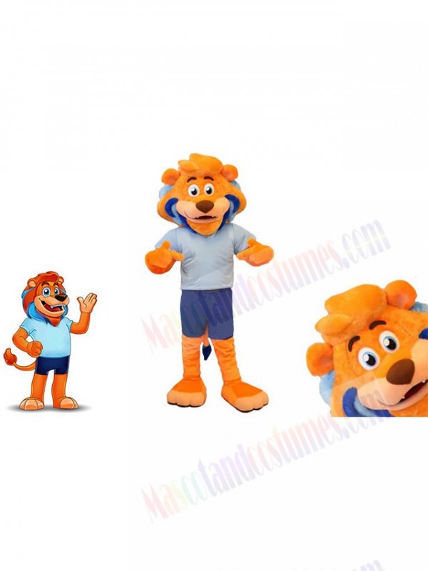 Lion mascot costume