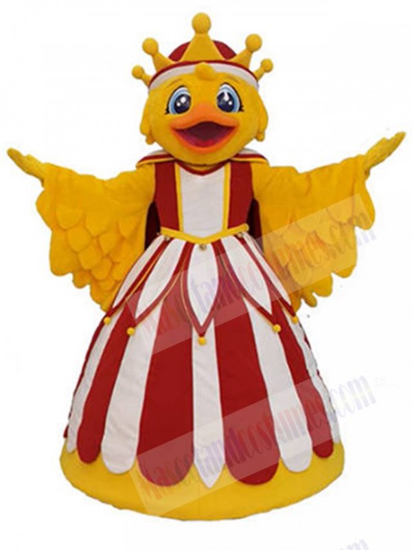 Guineafowls mascot costume