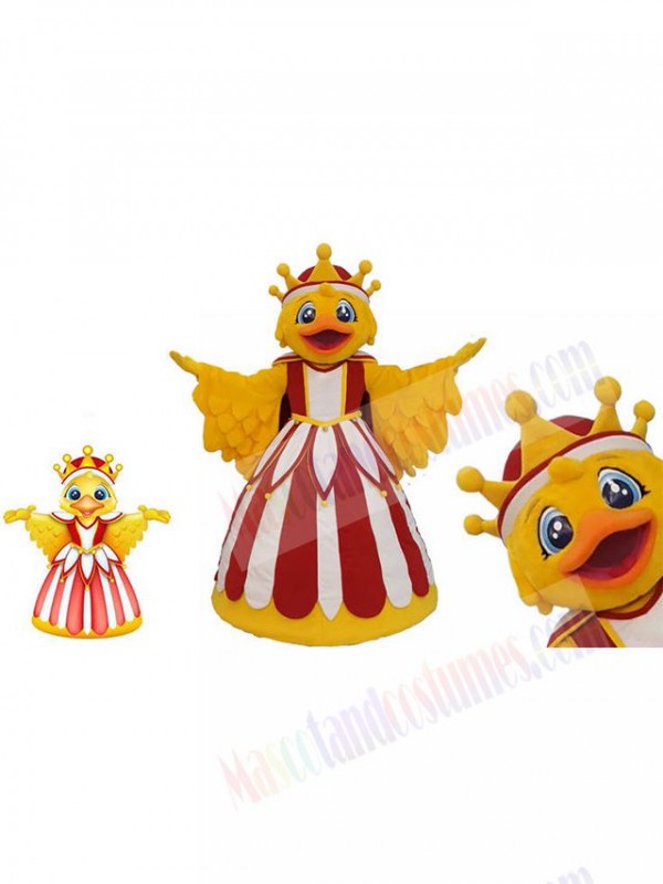 Guineafowls mascot costume