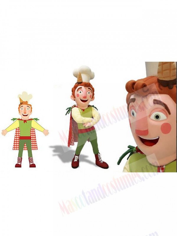 Pastry Chef mascot costume