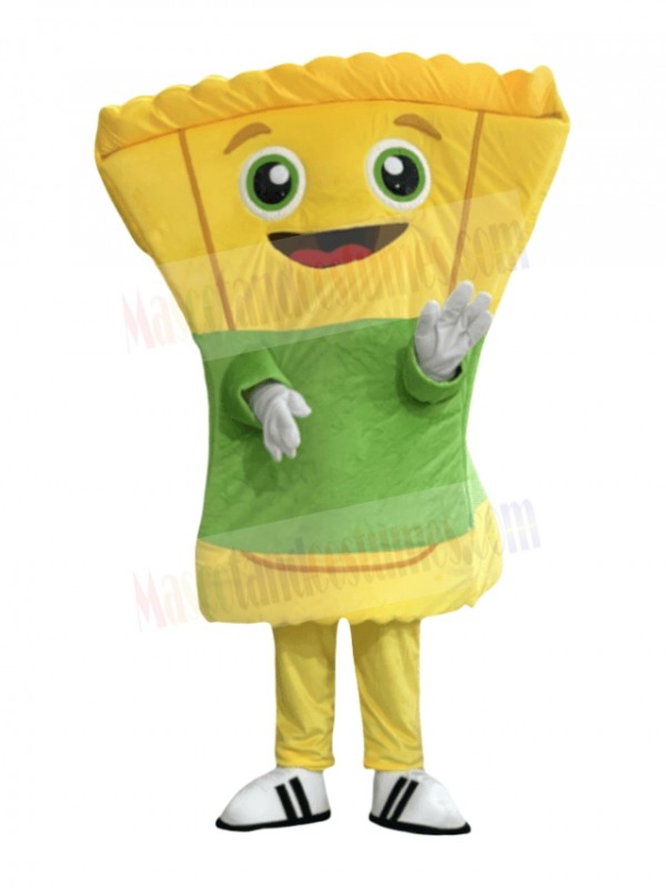 Maultaschen mascot costume