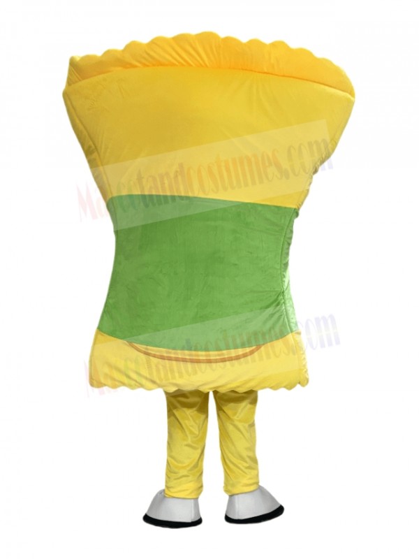Maultaschen mascot costume
