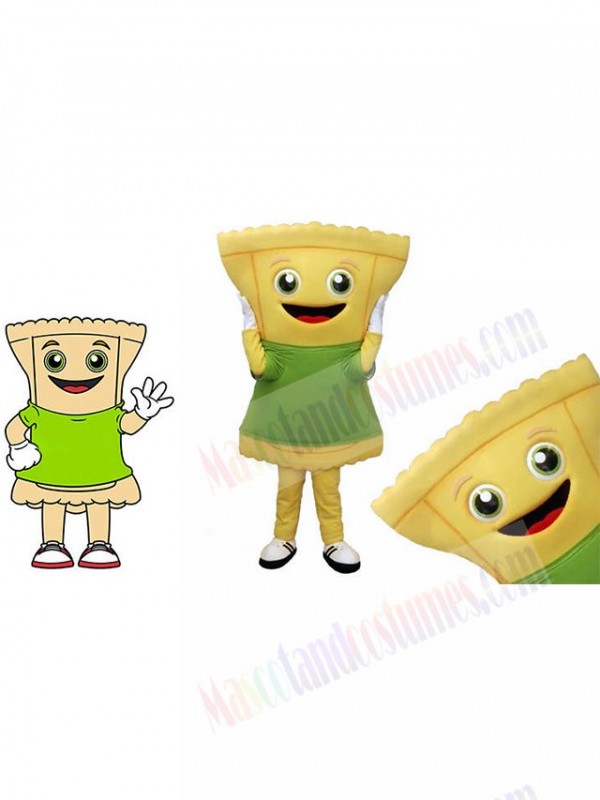 Maultaschen mascot costume