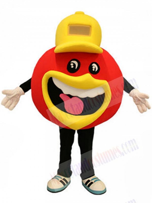 Cranberry mascot costume