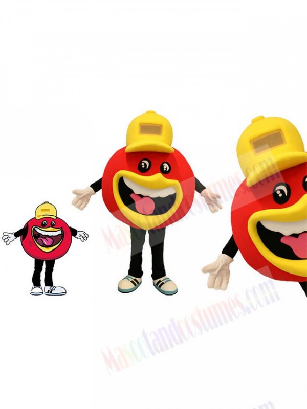 Cranberry mascot costume