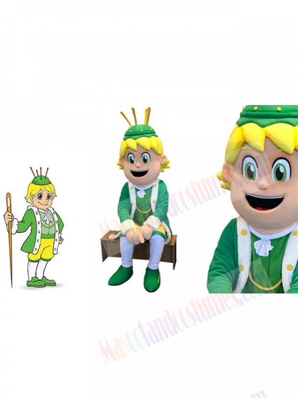 Boy mascot costume