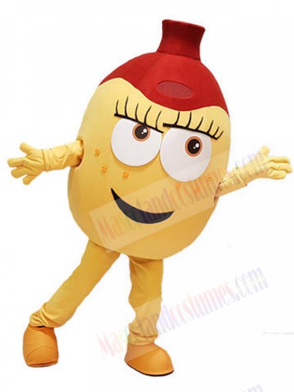 Potato mascot costume