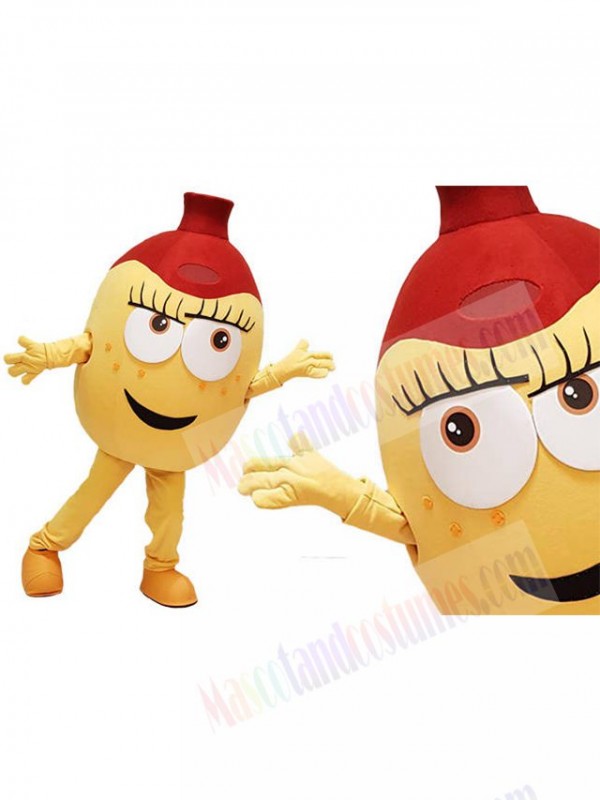 Potato mascot costume