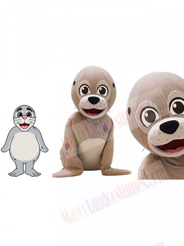 Seal mascot costume