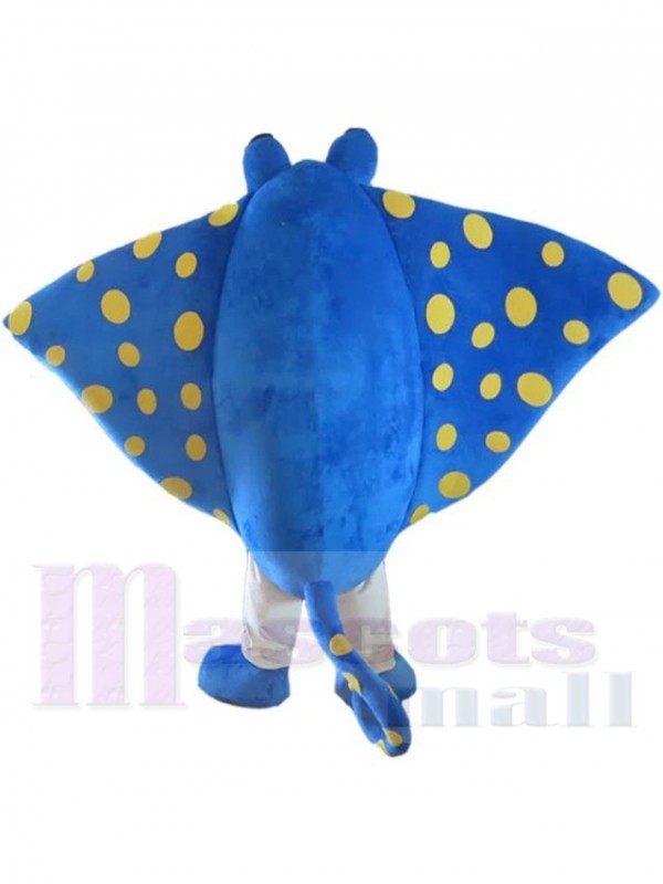 Manta Ray mascot costume