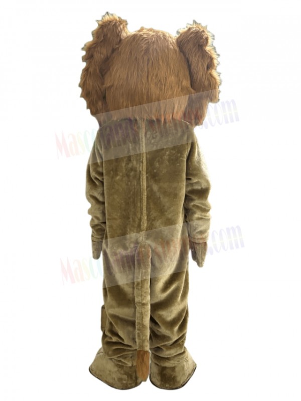 Lion mascot costume