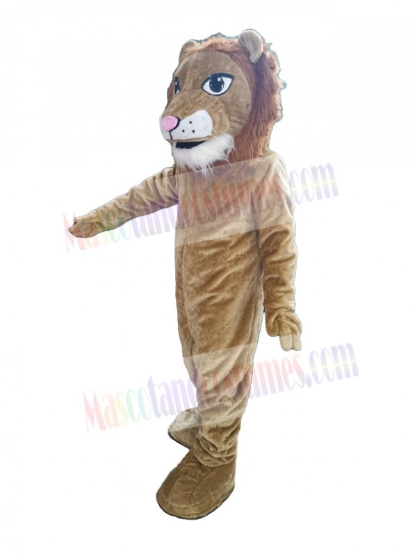 Lion mascot costume
