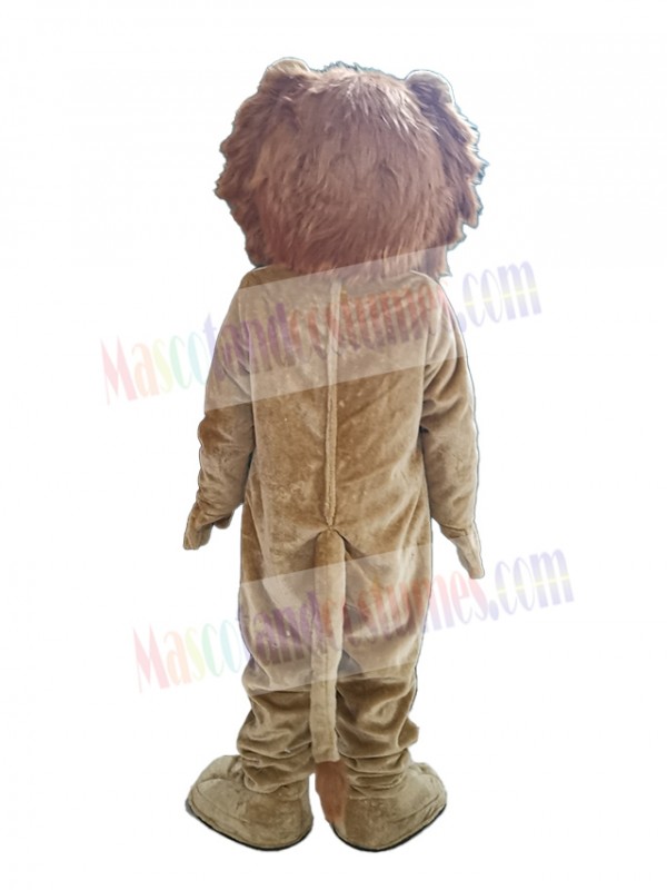 Lion mascot costume
