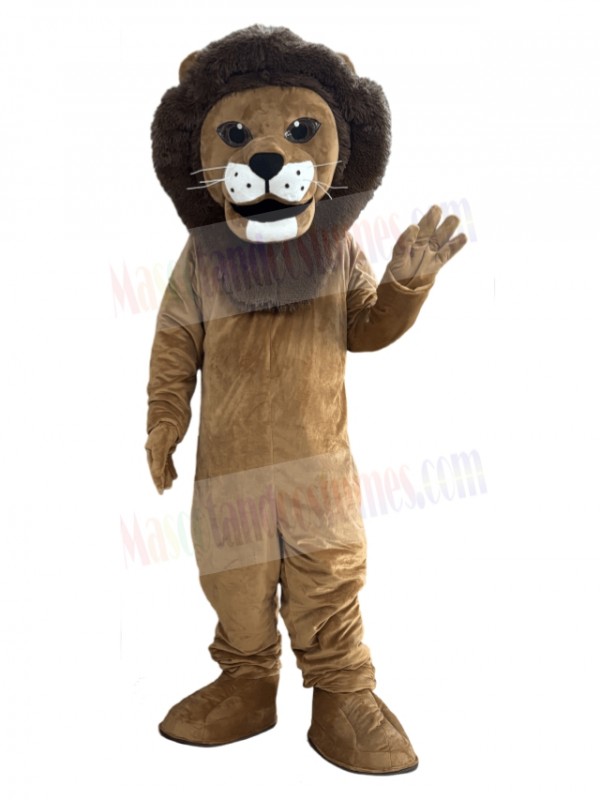 Lion mascot costume