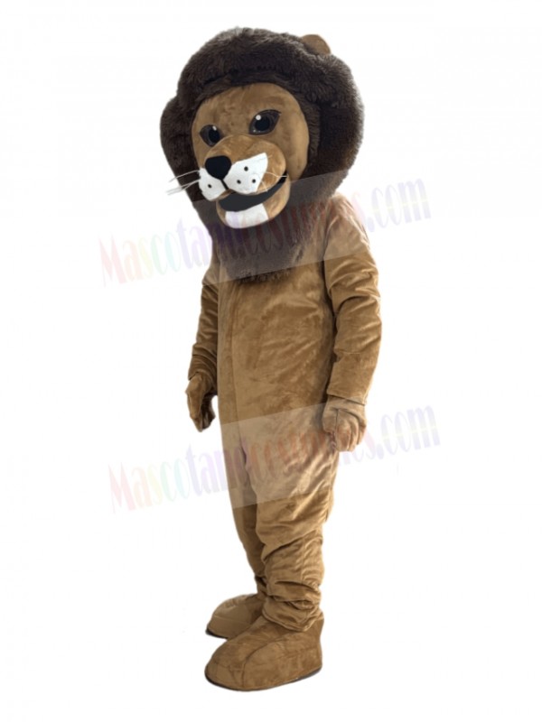 Lion mascot costume